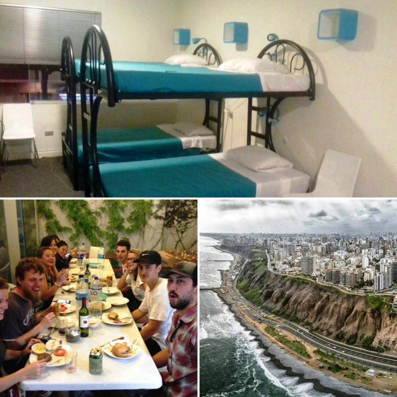 The Prime Spot, Backpacker'S Hostel Lima Exteriér fotografie